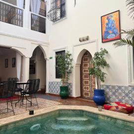 Riad FARASHA & Pool-Rooftop View