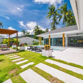 Tasanee 02 - 3BR Pool Villa - 900m Lamai Beach by MO Estate