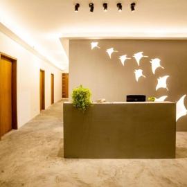 Island Scuba, hotel a Dhangethi