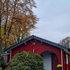 Holzhaus im Schwedenstil, hôtel à Scharnhorst