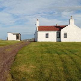 Seaview, Scatness, Shetland, Hotel in Virkie