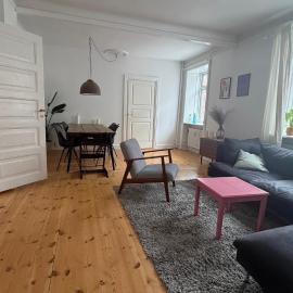 Charming and spacious apartment in the heart of Copenhagen, Vesterbro, hotel in Copenhagen
