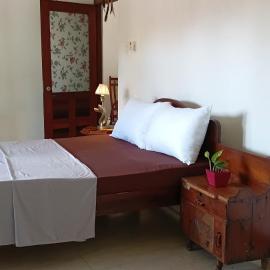 Wooden hostel