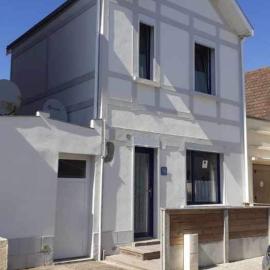 Les 4 As, Maison au cœur de Quend-Plage proche mer, מלון בקן-פלאז'