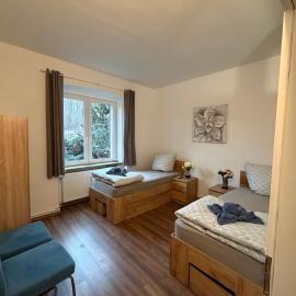 Frisch sanierte Ferienwohnung in Grabow, hotel in Grabow