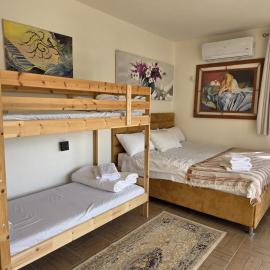 פסטרנק אירוח יער אודם, hotel en Odem