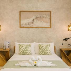 Moringa Private Room, hotel in General Luna