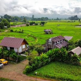 DeeTorJai FarmStay Nan ดีต่อใจ ฟาร์มสเตย์ น่าน โดยเจ้าของ, Hotel in Ban Klang