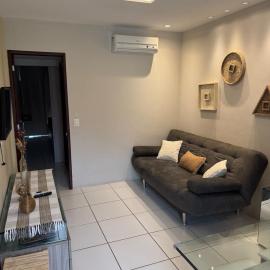 Flat com linda vista no Monte Castelo
