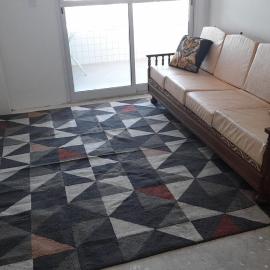 Excelente apartamento frente mar, hotel em Mongaguá