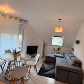 Appartement au calme proche du PAL, hotell i Digoin