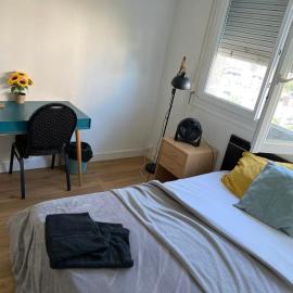 Chambre avec vue panoramique, hotel di Cachan