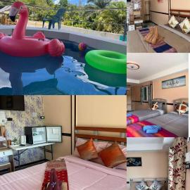 สมหวัง โฮมสเตย์, hotell i Ban Khuan Suan