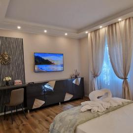 Luxury Airport Suite Bologna -3 Min Aeroporto -12 Min Fiera Bologna