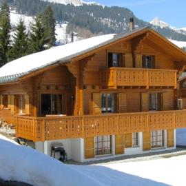 Chalet Le Murier, hotel in Leysin
