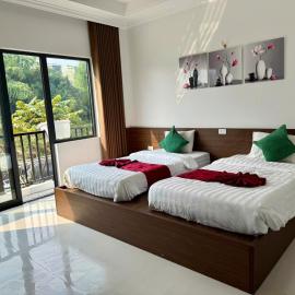 De' Mon Villa, hotel i Làng Tong Tchoung