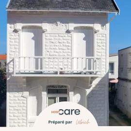 La Maison Blanche – Plage et centre
