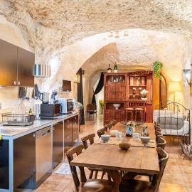 Troglodyte familiale Fleur de Chaux proche Amboise, hotel di Chançay