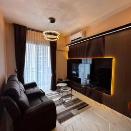 Cozy 2BR Sky House BSD Near AEON Mall by Artha Fortuna