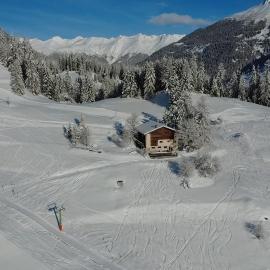 Moomooland, hotel Bergünben