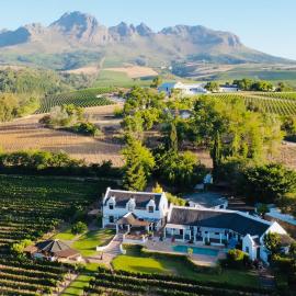 Monkscowl Estate, hotel din Stellenbosch