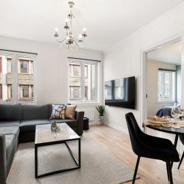 Spacious 5-bedroom in the middle of Majorstua