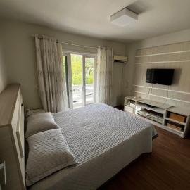 Casa com churrasqueira e ar para até 8 pessoas: Guabiruba şehrinde bir otel