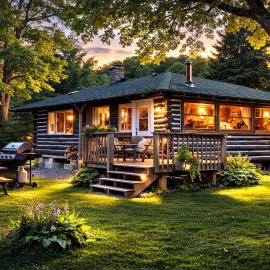 1-Bedroom Balsam Lake Cottage #9, hotel in Kawartha Lakes
