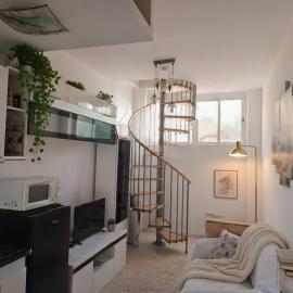 Loft con encanto de Raúl y Rosa