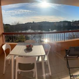 Appartement Mandelieu Riviera Resort vue sur lac