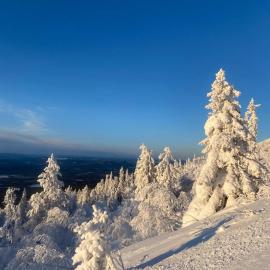 Högt upp på fjället!, hotel sa Storhågna