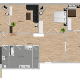 Innsbruck Residence - 3 bedroom apartment