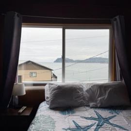 Curley's Resort & Dive Center, hotel en Sekiu