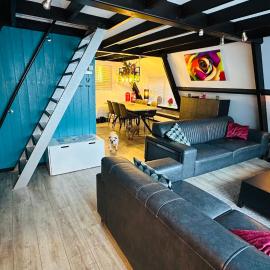 Villa Edice met zwembad en restaurant in Durbuy - honden toegelaten