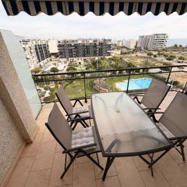 Puntes Sea View Terrace Penthouse, hotel in Villajoyosa