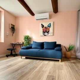 Le Cosy Rose - Climatisé Hyper Centre Historique