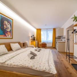 Apartmán Mick Jagger, hotel a Nymburk