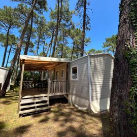 Camping les Olyats, hôtel à Seignosse