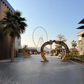 Spacious & classic Apartment in center of JBR