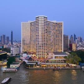 Royal Orchid Sheraton Riverside Hotel Bangkok, hotel u Bangkoku