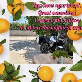 Lidas Sunny Guest House Argolis, хотел в Нафплион