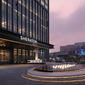 Sheraton Ningbo Yinzhou: Ningbo şehrinde bir otel