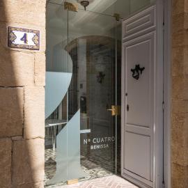 Boutique B&B Número Cuatro, hotelli kohteessa Benissa