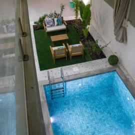 Mlaath Chalet شالية ملاذ, hotell i Barka