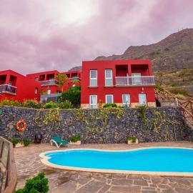 Viviendas Vacacionales Jardín La Punta, hótel í Hermigua