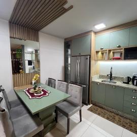 Lindo apartamento todo equipado