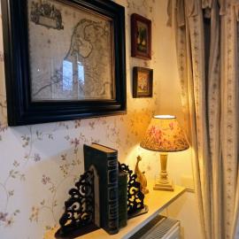 De landshoeve Cottage met panoramisch uitzicht