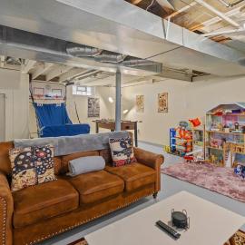 Game House in Royal Oak with Tiki Hut Dog Friendly