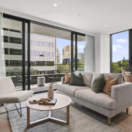 Brand New City Apartment with Pool & Gym Access