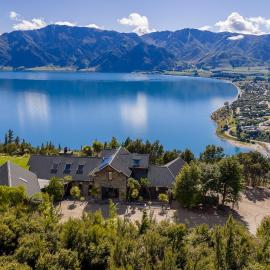 Lake Hawea View, hotel in Albert Town